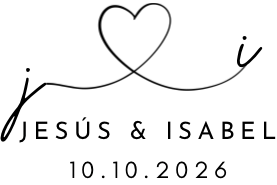 Logo de la boda